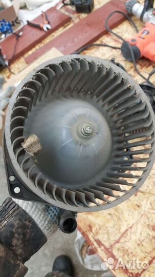 Моторчик отопителя Шевроле Авео