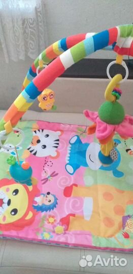 Развивающий коврик
