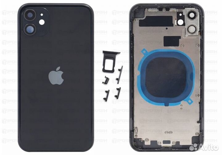 Замена корпуса и крышки iPhone 11