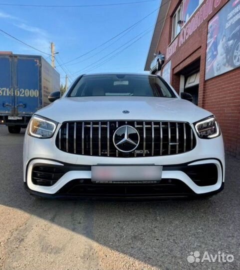 Обвес в стиле GLC63 AMG на Mercedes GLC-Coupe C253