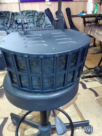 American DJ Aggressor tri led