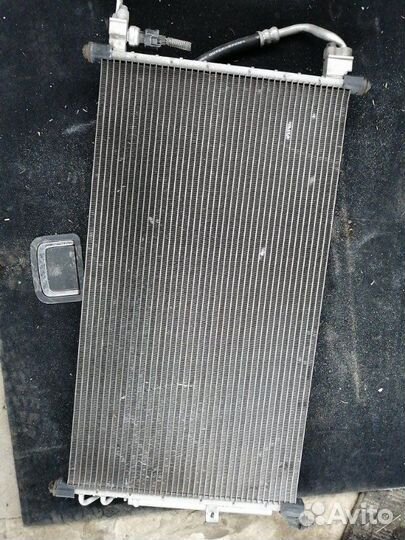 Радиатор кондиционера Nissan Note E11