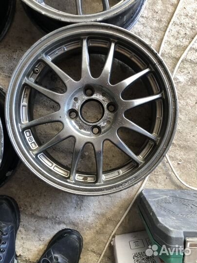 Литье диски r15 4x100 nissan