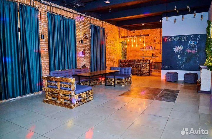 Лама-loft. Аренда для мероприятий и фотосессий