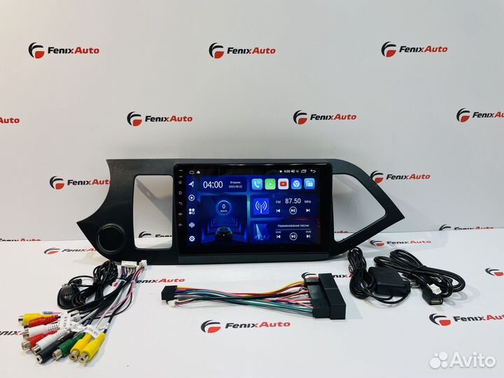 Магнитола Kia Picanto 2 Android 2-32 Гб