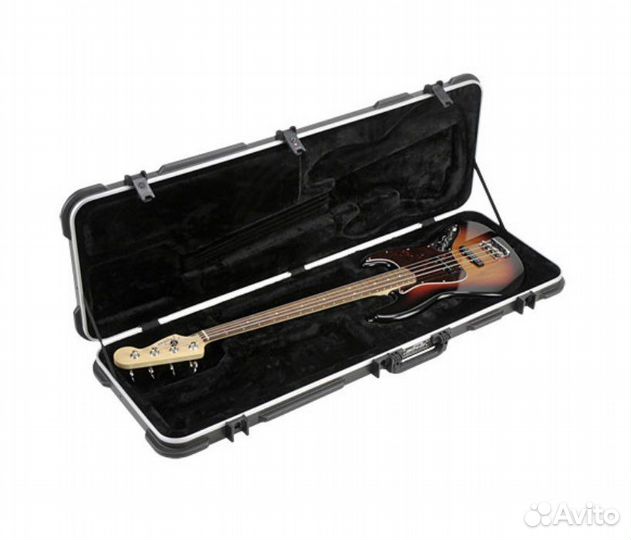 Кейс для бас-гитары SKB 44 Bass Rectangular Case