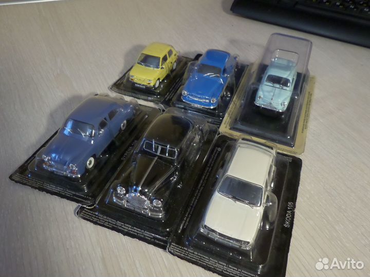 Автолегенды СССР от DeAgostini