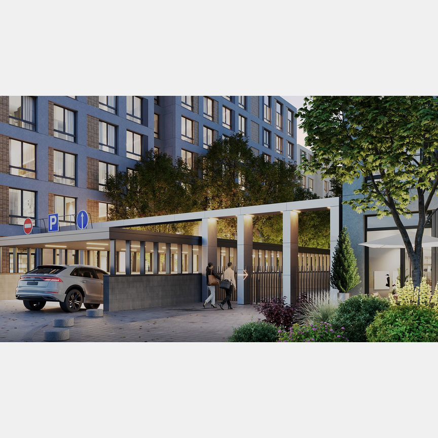 1-к. квартира, 40,5 м², 6/8 эт.