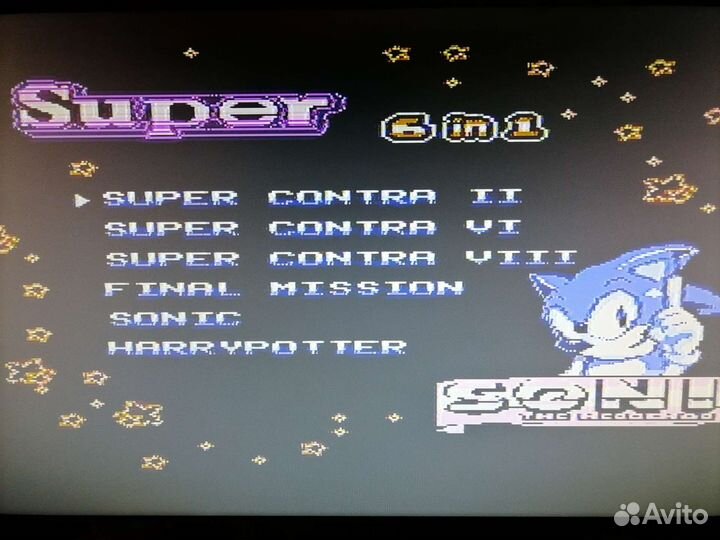 Катридж денди 90 - х годов