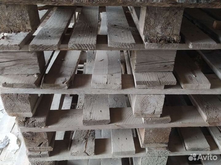 Поддоны деревянные бу