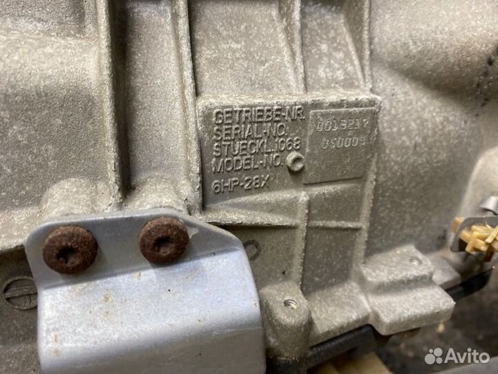 АКПП Bmw X5 E70 N62B48 2008