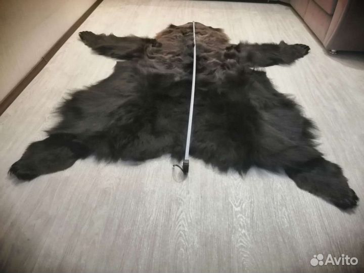 Шкура медведя (иммитация)