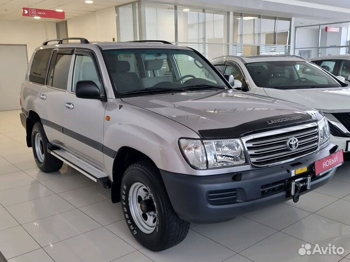 Toyota Land Cruiser 4.2 МТ, 2003, 62 км