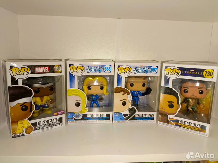 Продам фигурки funko POP