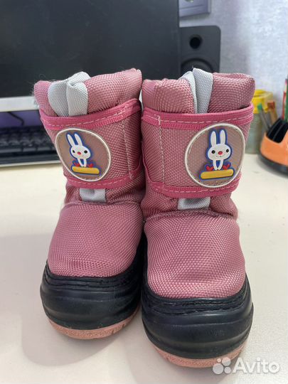 Ботинки зимние Ortotex