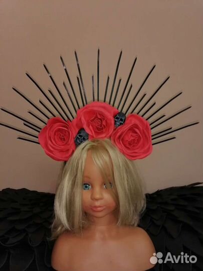 Корона на хэллоуин