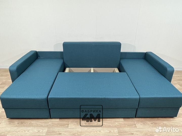 Новый диван-кровать п-образный