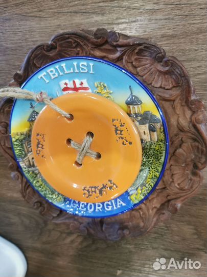 Декоративные тарелки