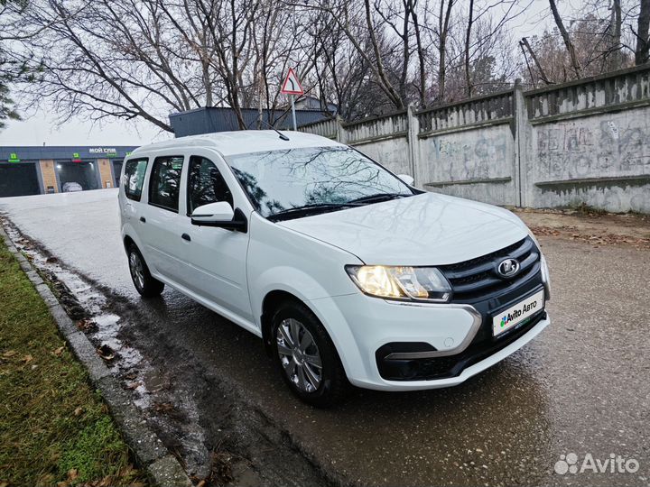 LADA Largus 1.6 МТ, 2021, 60 255 км