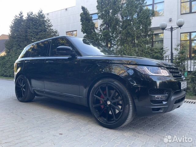 Land Rover Range Rover Sport 5.0 AT, 2017, 71 000 км