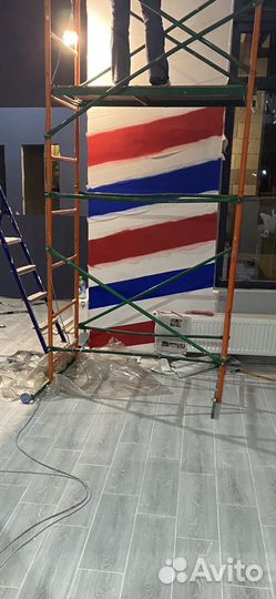 Вышка тура на колесах аренда