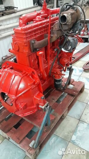 Двигатель д245