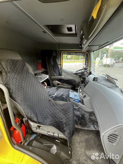 КАМАЗ 65206-87(S5) с полуприцепом, 2018