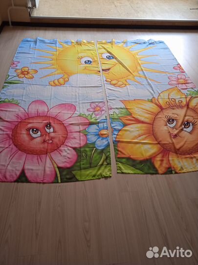 Шторы с фотопечатью в детскую