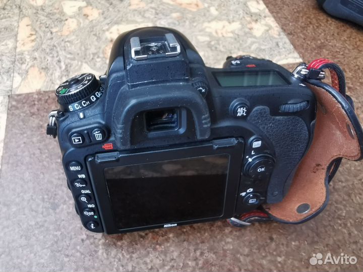 Зеркальный фотоаппарат Nikon d750