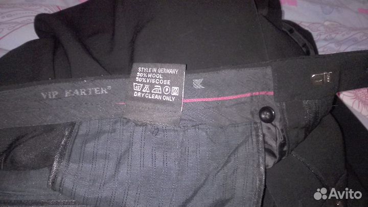 Мужской костюм