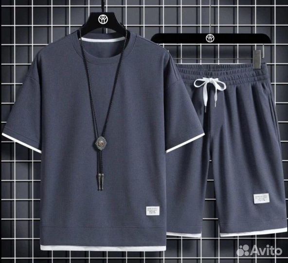 Костюм мужской летний
