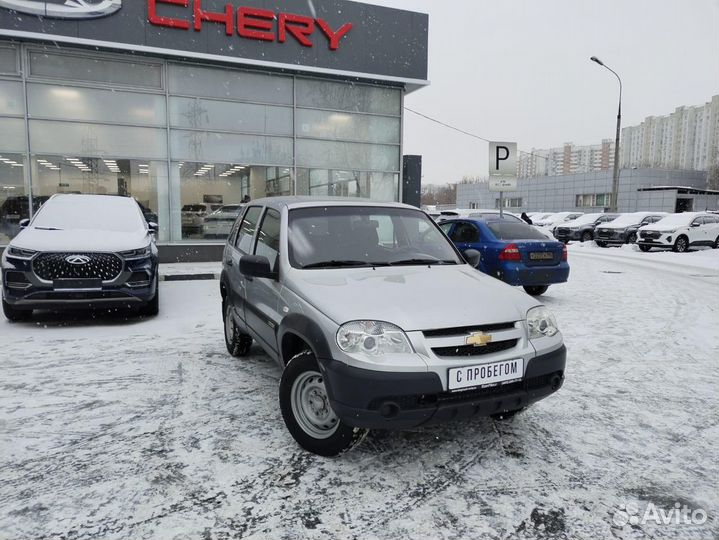 Chevrolet Niva 1.7 МТ, 2017, 221 604 км