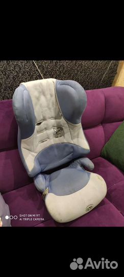 Детское автокресло