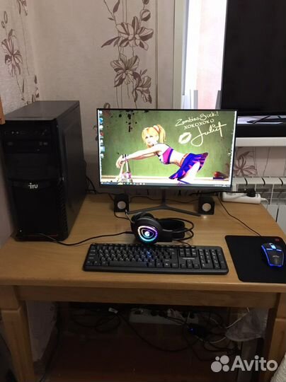 Игровой пк полный комплект
