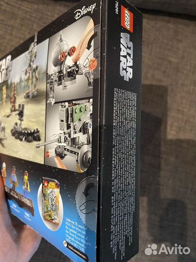 Lego Star Wars 75261 Разведывательный шагоход