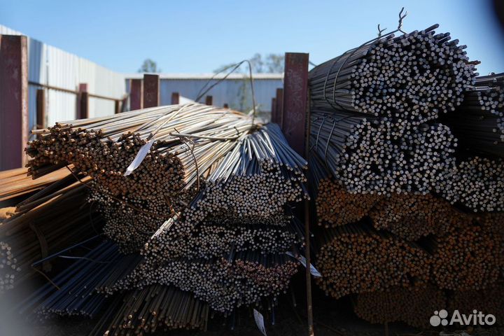 Арматура рифленая А-3 No 14