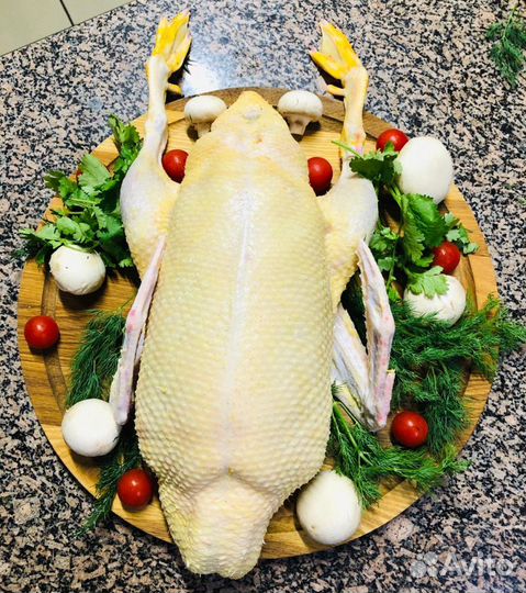 Мясо утки