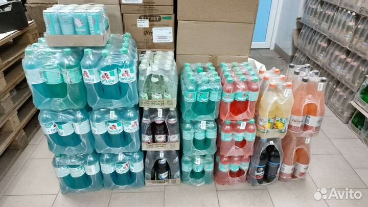 Газированные напитки