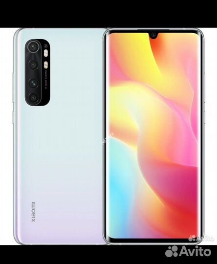 Xiaomi Mi Note 10 Lite, 6/128 ГБ