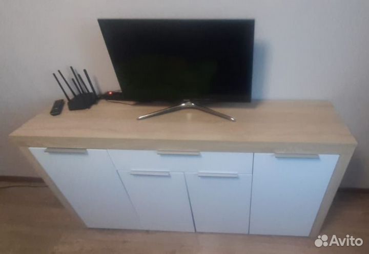 Комод белый бу