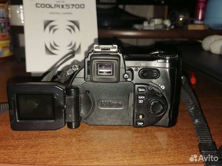 Зеркальный фотоаппарат nikon 5700