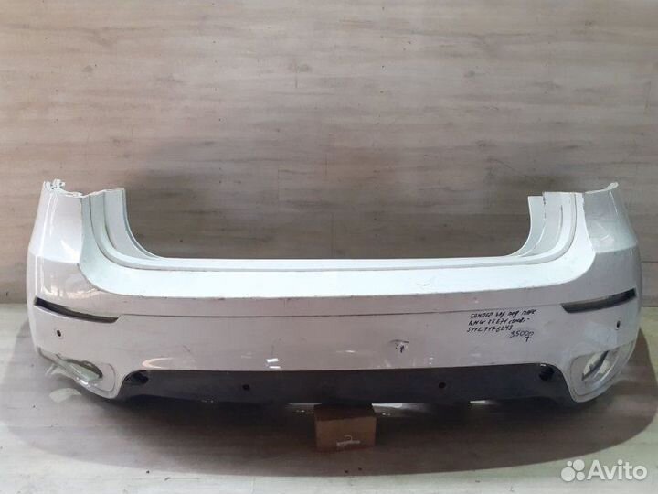 Бампер задний Bmw X6 E71 С 2008 Года