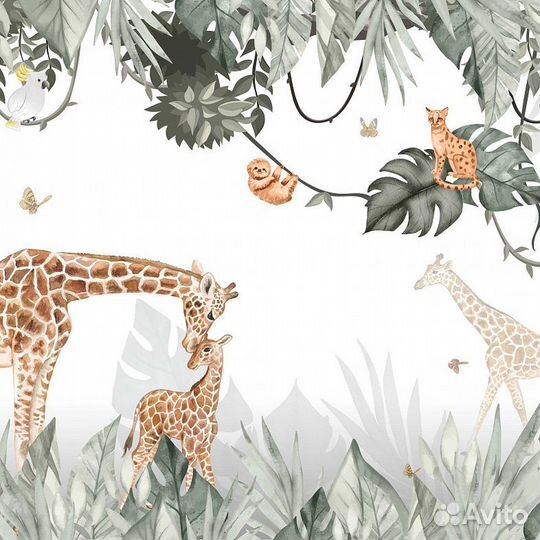 Детские фотообои 