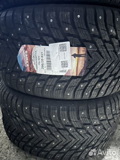 Nokian Tyres Hakkapeliitta 10p SUV 265/40 R21 и 295/35 R21 107T
