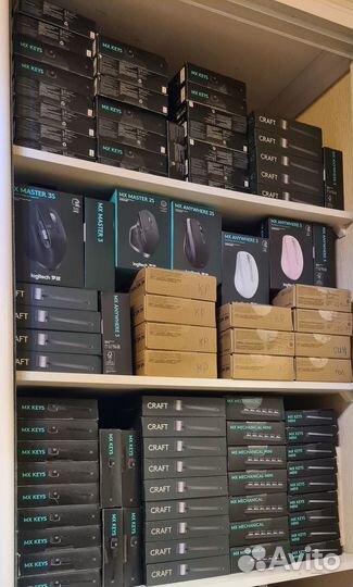 Logitech MX Mechanical Новые (Rus)