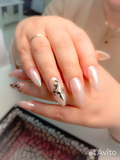 Маникюр, наращивание, smart-педикюр