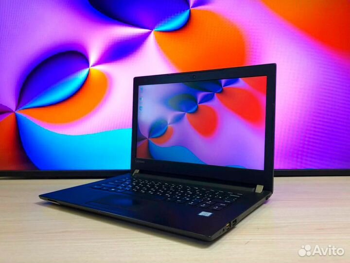 Универсальный ноутбук Lenovo на Intel i5