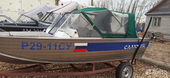 Катер Салют 430
