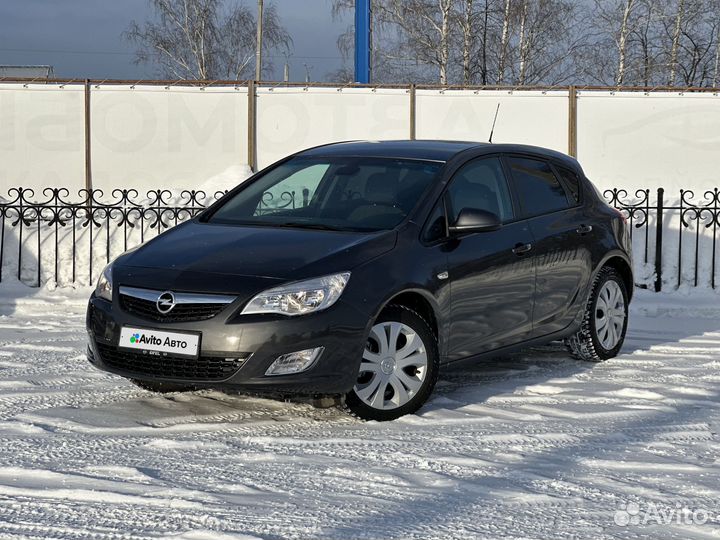 Opel Astra 1.6 AT, 2010, 169 400 км