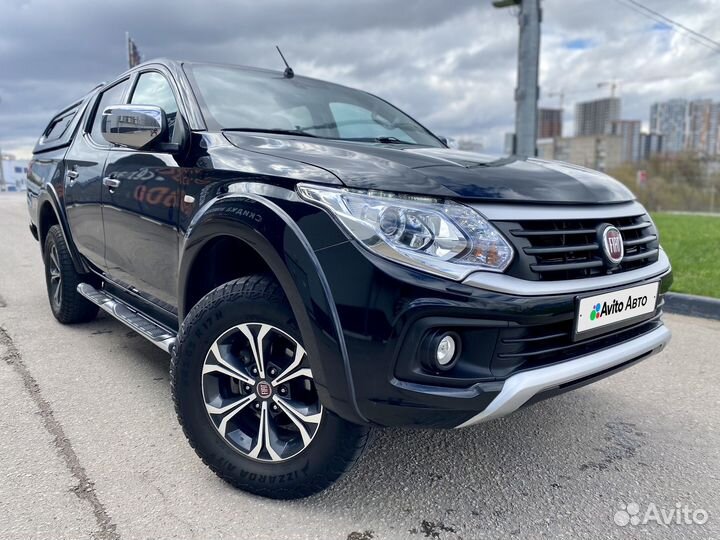 FIAT Fullback 2.4 AT, 2017, 172 523 км